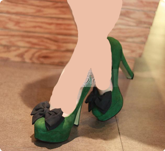 بوتاتكعب شوز 2012   Shoes~ ..واااو ..أحذية جلدية عالية