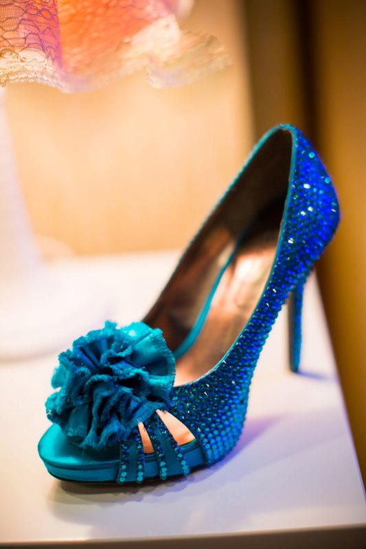 الأزرق.أحذية الكعوب العالية لعام 2013أجمل الأحذية لـ خريف شتاء 2013\/14