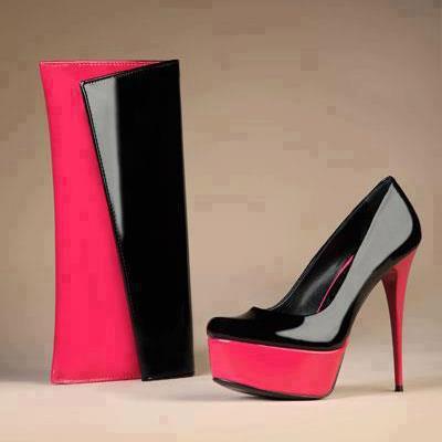 العاليأجمل تشكيلة أحذية بالكعب العالي باللون الأسودأحذية &أحذية & أحذية