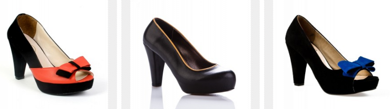 العاليموديلات أحذية بالكعب العاليأجمل تشكيلة أحذية بالكعب العالي باللون الأسودأحذية