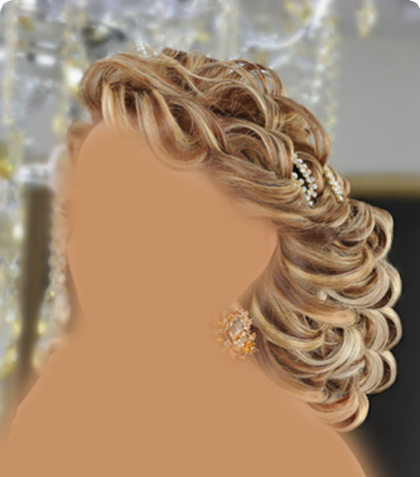 الشعر الطويل لعروس 2013