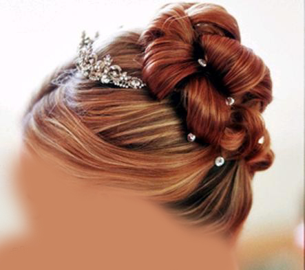 Hair style����� ��� ������ ��� ����� ( ������ ) bun