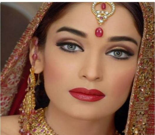 Bridal Makeup 2010smokey eyez makeupPakistani bridal makeup Pakistani makeup 