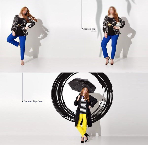 Elle Spring 2014 IGIGI Spring 2014 