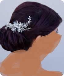  اكسسوار شعر للعروس 