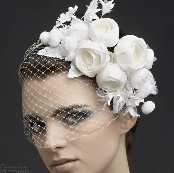 العروسbridal accessoriesخاتم مارياج العروسةamy's HEADPIECES Olivia Headpieces إكسسورآت العروس 2013