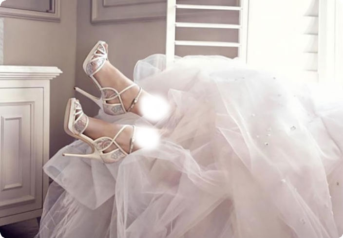  ♥ ●• أحذيه للعروس♥ ●• 