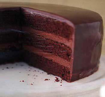     Chocolate lovers cake   