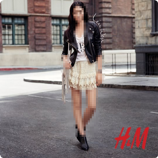  H and M   2013  : 