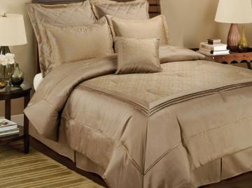 سرير ثلاثي الابعادعصرية الديكورات ورومانسية غرف النوم مفارش عصرية وجميلة