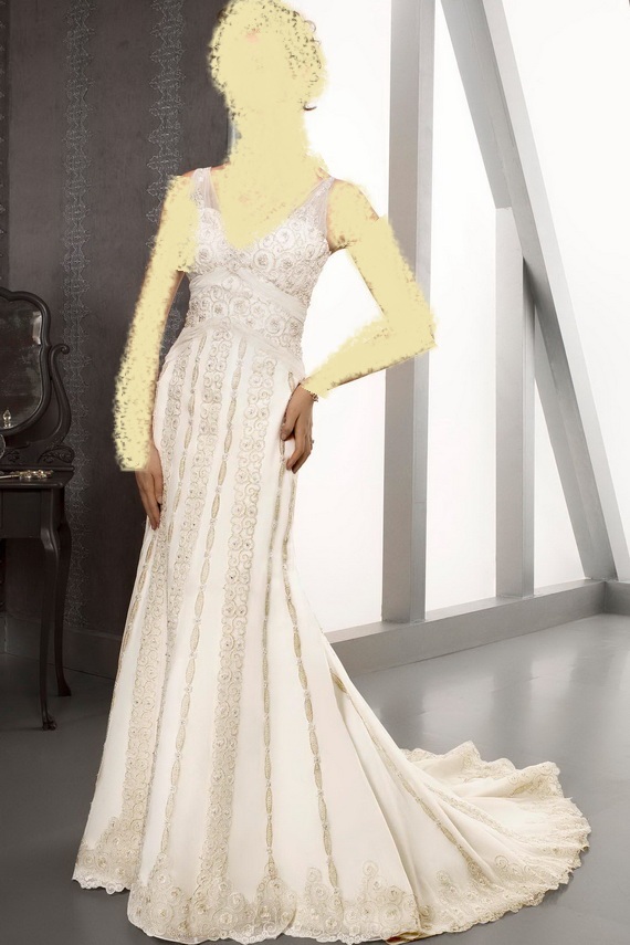 للمصممة العالمية غديرافغاني في عرضها بدبيفساتين زفاف رائعه لعروس أنيقهفساتين