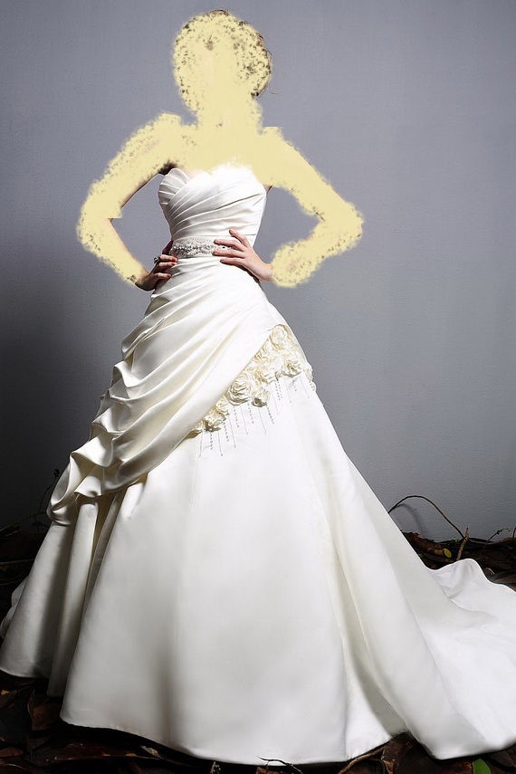 إطلالة رشيقة وعمليةفساتين السهرات وفساتين الزفاف لـ شادي زين2013-2014من روائع