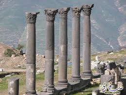 الزمان بإسم غادارا ، وهي احد المدن اليونانية- الرومانية العشرة