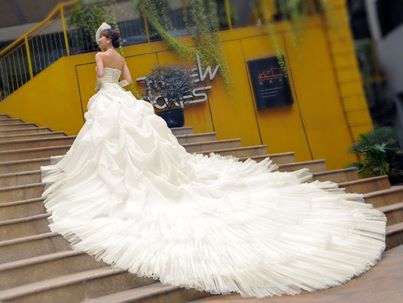 حبيقة 2014 إطلالة العروس الرومانسية.10أزواج من أحذية الزفاف لعروس هذا