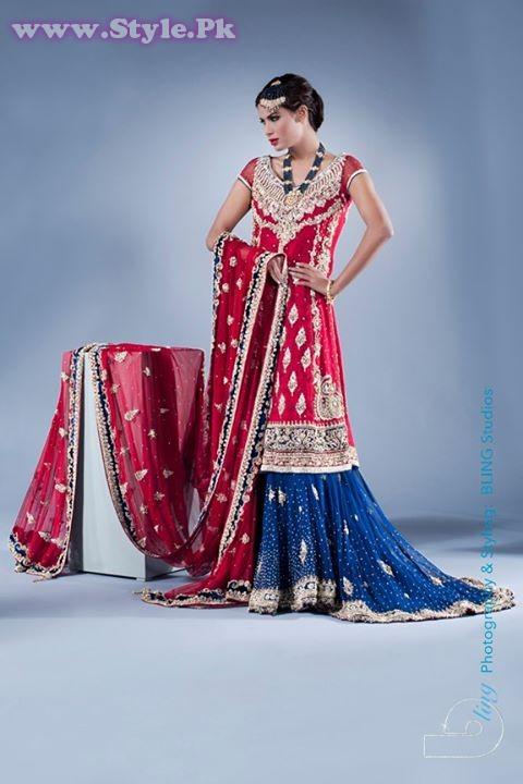 السهرة للمصمم رامى القاضى لـشتاء2014.Short Spring Dressesفساتين قصيرة 2014Dresses 2014pakistani