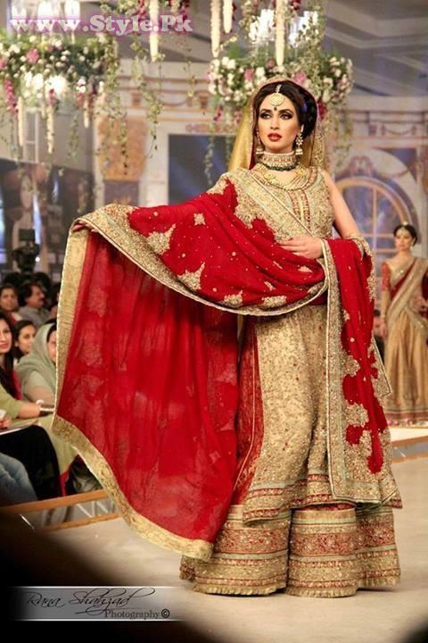 bridal makeup جديد 2014Pakistani wedding dressesPakistani bridal makeupPakistani Bridal Makeup