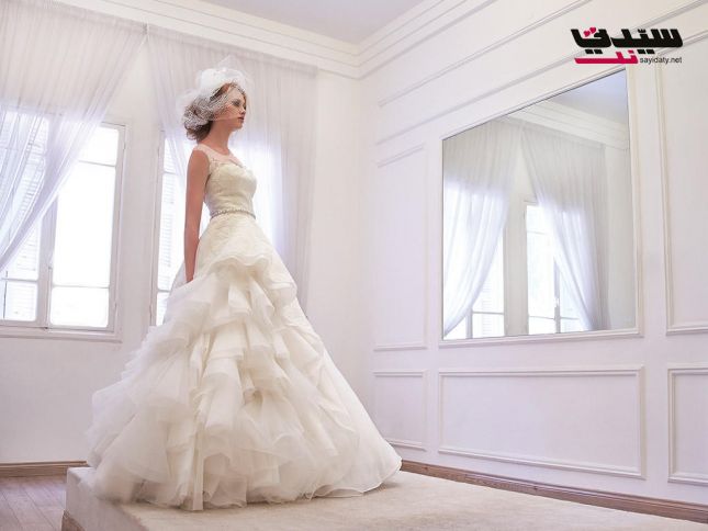 للعروسةفساتين زفاف للبيبي روعهاحلى فساتين الزفاف والسهرات 2014 باسعار مناسبةفساتين
