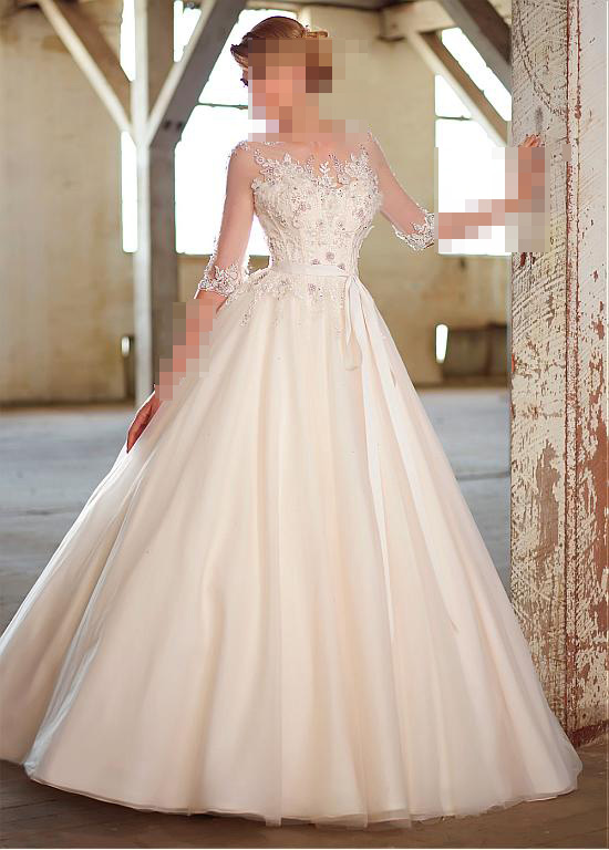 نيكولا جبران , احدث تصاميم 2014فساتين زفاف لأميره الزفافاحدث تصاميم