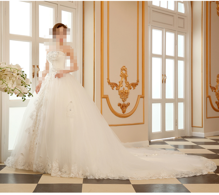 شيك وروووعةفستان زفاف تصميم رائعفستان زفاف للبيع 2014لماذا يجب أن